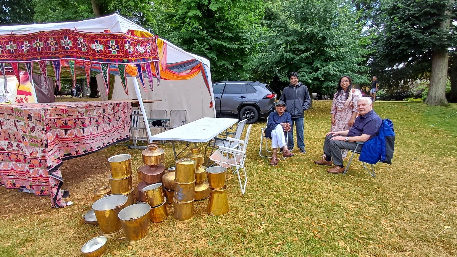Indian street food truck